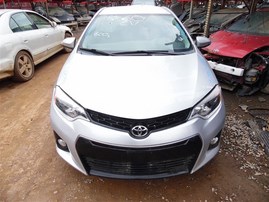 2015 TOYOTA COROLLA S SILVER 1.8 AT Z20999